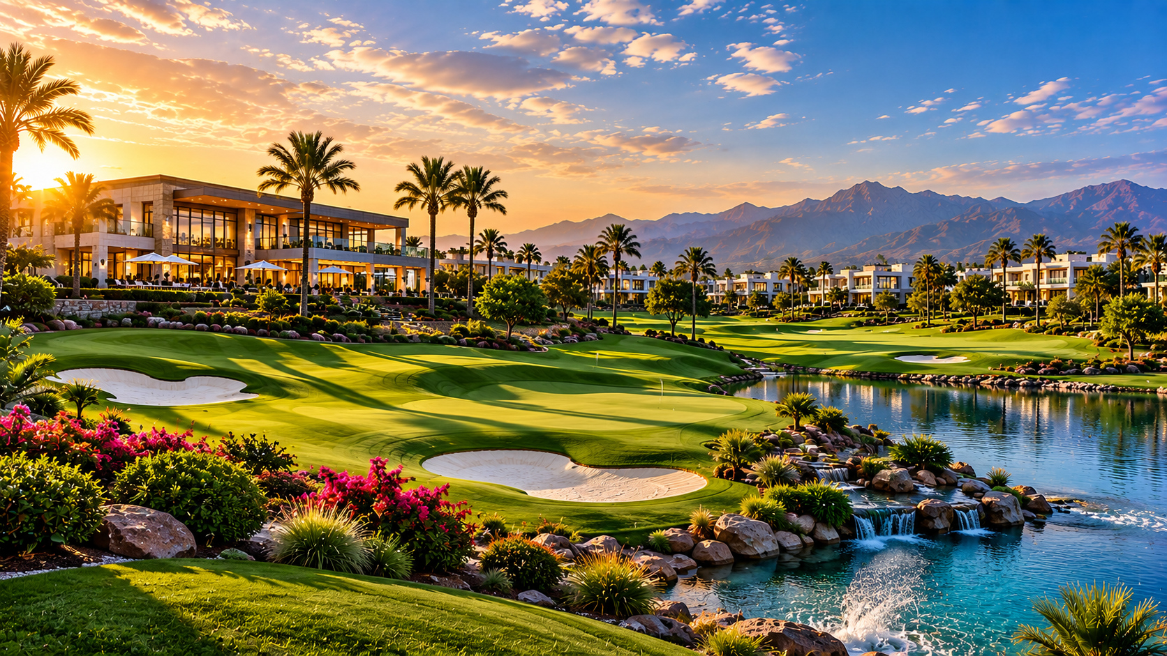 The Fairways lifestyle