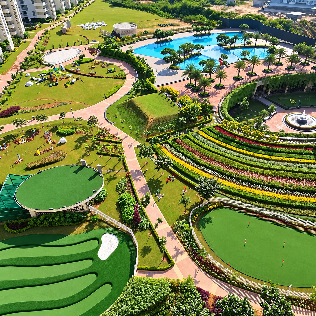 The Fairways concept