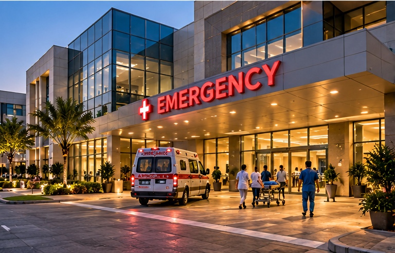 Medical City concept