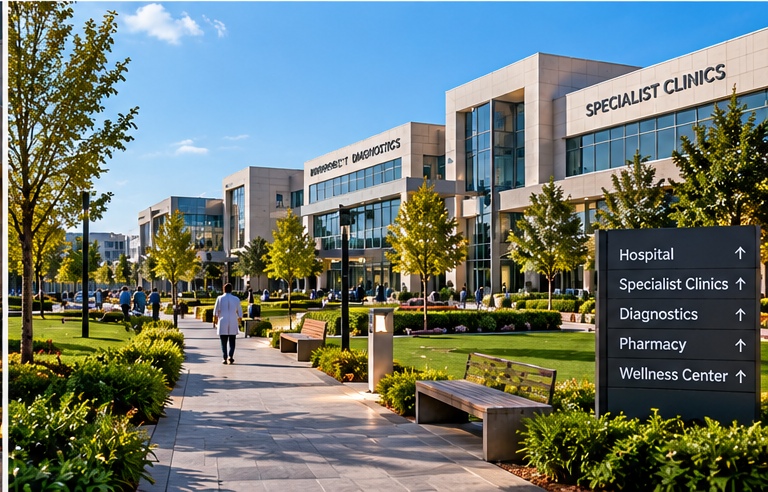 Medical City community